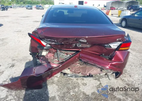 2024 Nissan Altima Sv Fwd from USA, damaged, VIN 1N4BL4DVXRN366602